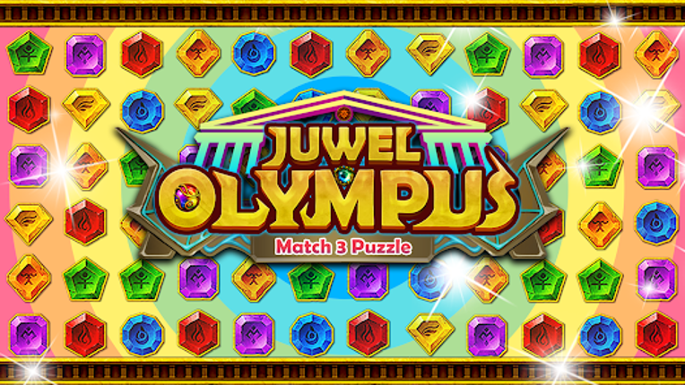 Jewel Olympus: Match 3 Puzzle Image