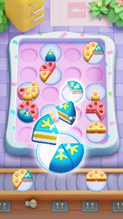 Cake Match: Sort 3D Image