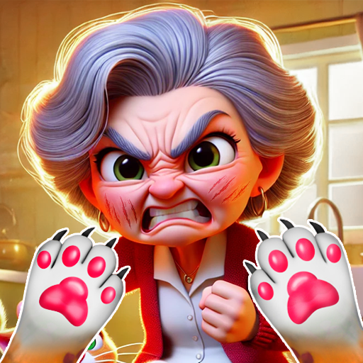 Games like Angry Gran VS Naughty Cat Sim
