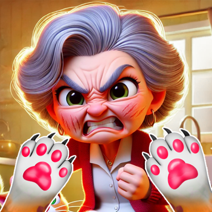 Angry Gran VS Naughty Cat Sim Image