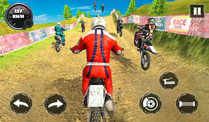 Dirt Bike Racing Bike Games screenshot