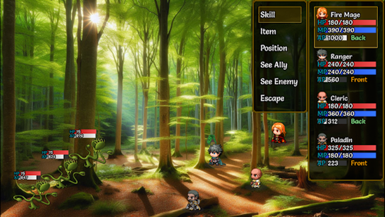 Claritas Dungeon Crawler RPG Image
