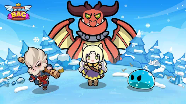 Rumble Bag: Bag Fight Hero Image