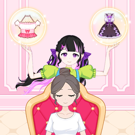 Left or Right: Anime Dress Up Image