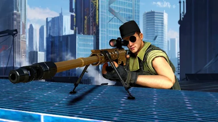 Sniper 3D FPS Shooting Games Image