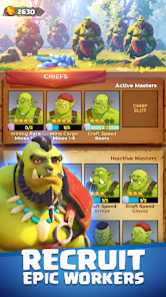 Orecraft: Orc Mining Camp screenshot