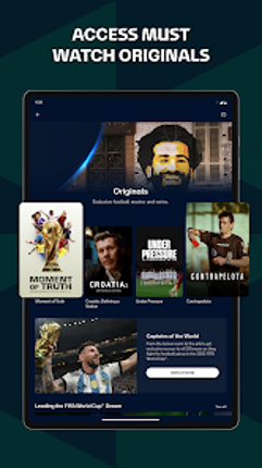 FIFA+ Stream Live Football TV Image