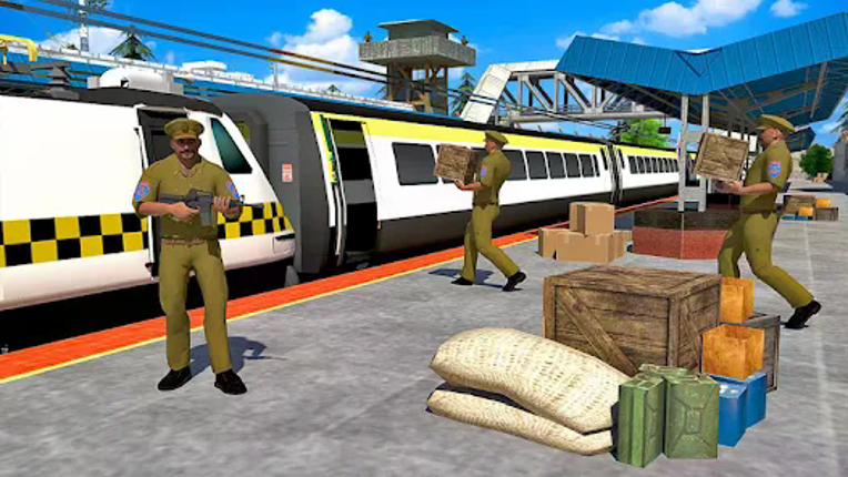 Indian Police Train Simulator screenshot