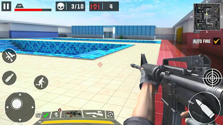 Anti Terrorist Shooting Game Image