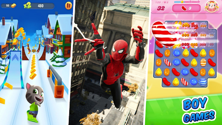Boy Games screenshot
