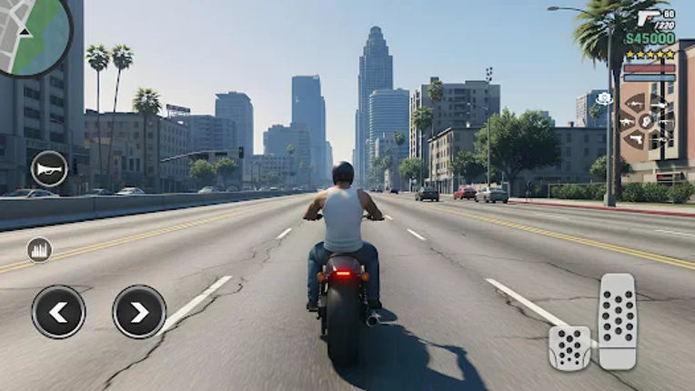 Grand City Mafia Gangster Game Image