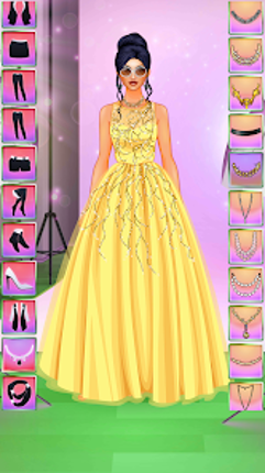 Makeover Games: Star Dress up screenshot