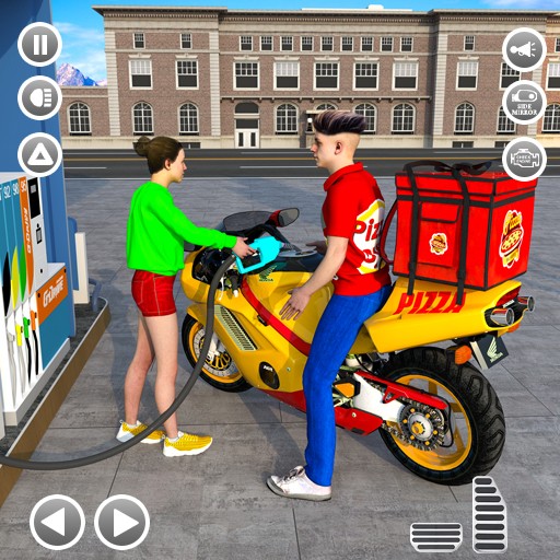 Games like Pizza Delivery Bike Games 3D