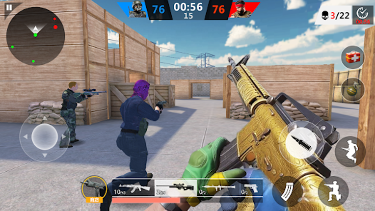 Critical Gun: Shoot Fire screenshot