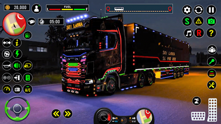 US Truck City Transport Sim 3d screenshot