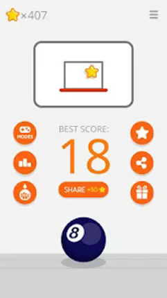 Ketchapp Basketball screenshot