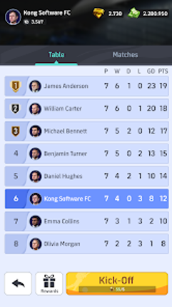 Soccer Journey: Champion Squad Image