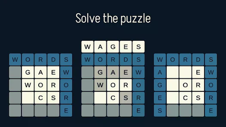 The Anagram Puzzle: Wordathlon screenshot