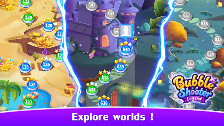 Bubble Shooter Legend screenshot