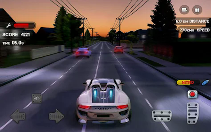 Race the Traffic Nitro screenshot