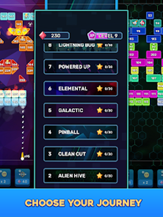 Brick Breaker: Journeys screenshot