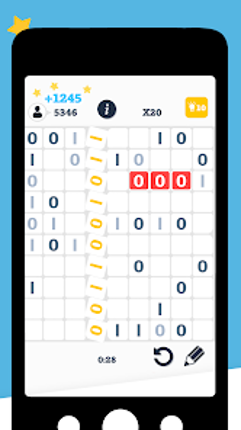 Puzzle IO Binairo Sudoku screenshot