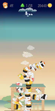 Neko Sushi - Stack Game Image