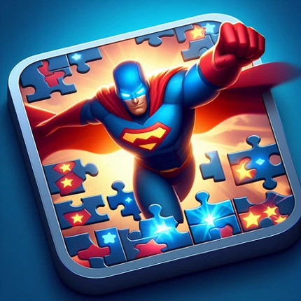 Superheroes Puzzles Image
