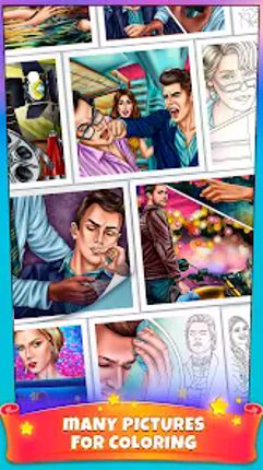 Color Book:  Secret Stories screenshot