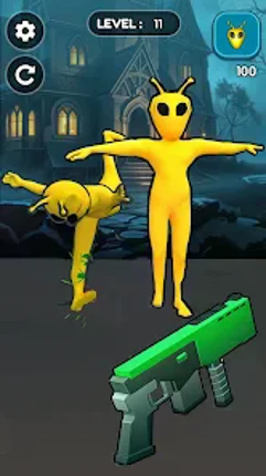 Ragdoll Shooter Gun Showdown Image