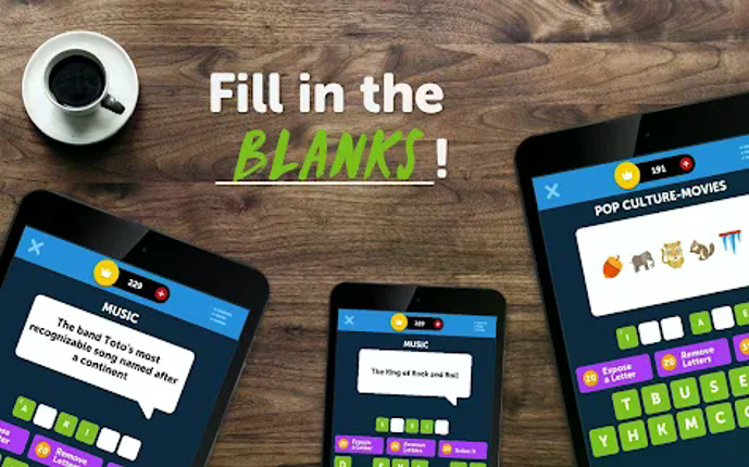 Crossword Quiz screenshot