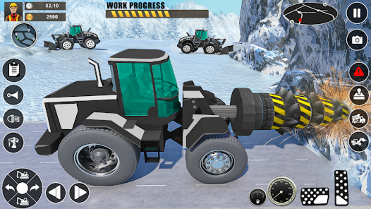 Grand Snow Excavator Simulator screenshot