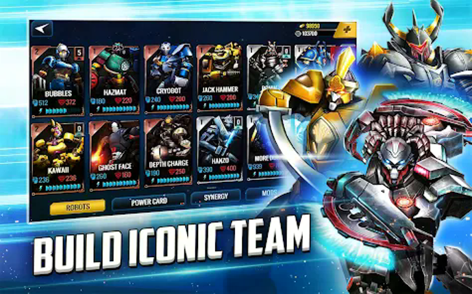 Ultimate Robot Fighting screenshot