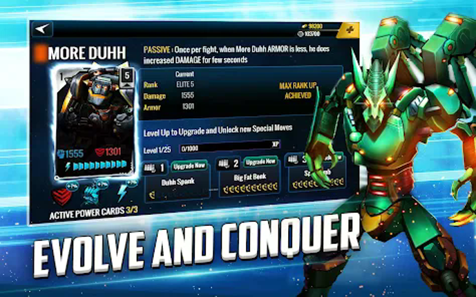 Ultimate Robot Fighting screenshot