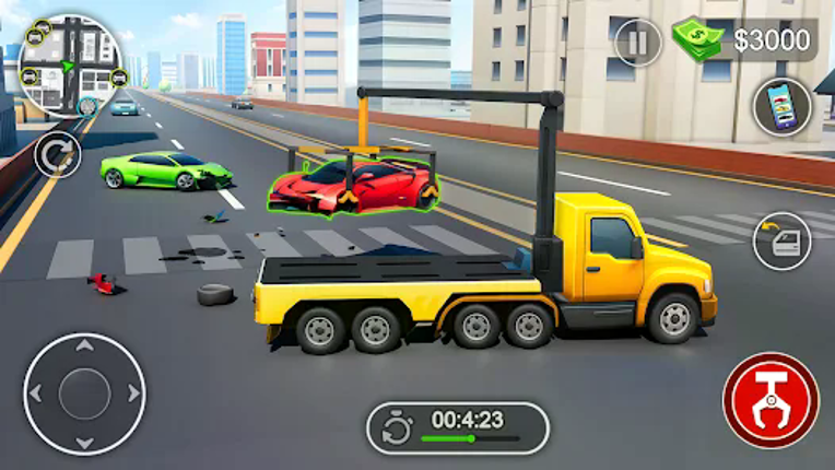 Vehicle Drive Masters: 3D Game Image