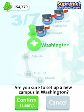 Supreme! Idle School Tycoon screenshot