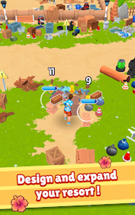 My Tropical Resort screenshot