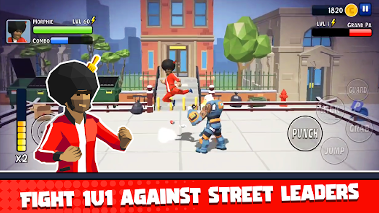 City Fighter vs Street Gang screenshot