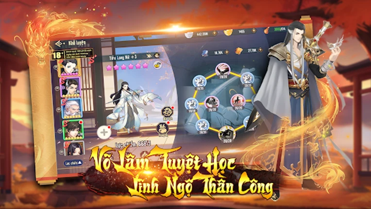 Thiên Hạ Ngũ Tuyệt screenshot