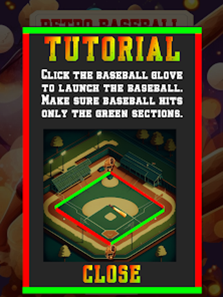Retro Baseball screenshot