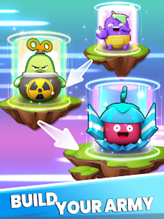 Plants Defense - Zombie War screenshot