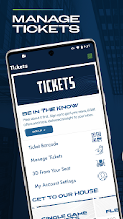 Minnesota Lynx screenshot