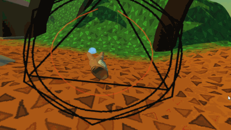 A VR Game About Magic, and Ducks in Cosplay screenshot