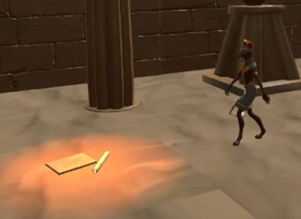 Anubis' Escape Image