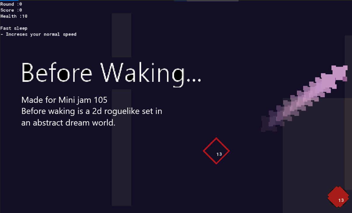 Games like Before waking...