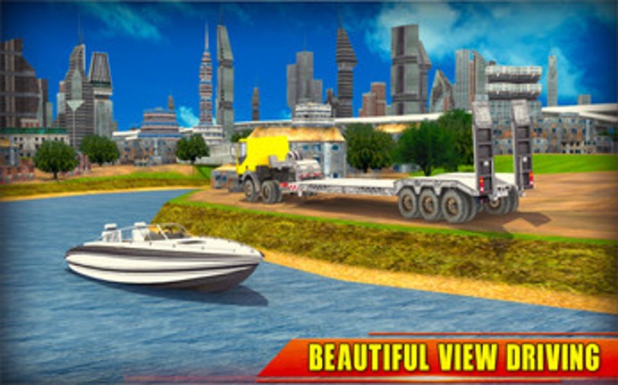 Cargo Truck Driver 18: Truck Simulator Game Image