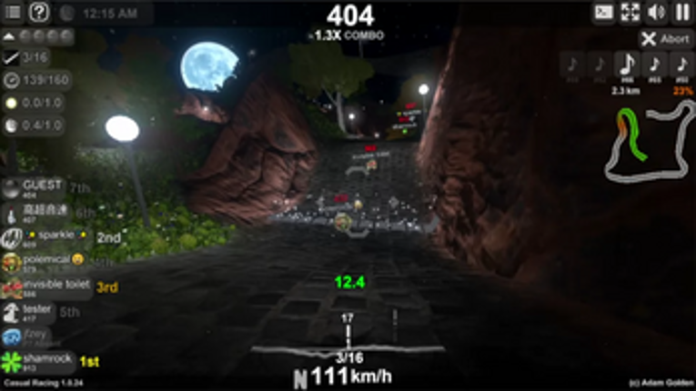 Casual Racing screenshot
