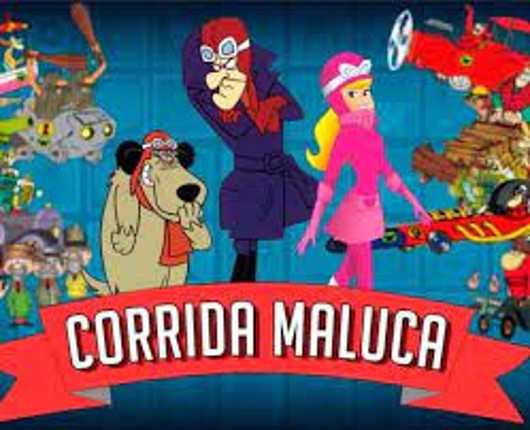 Corrida Maluca Game Cover