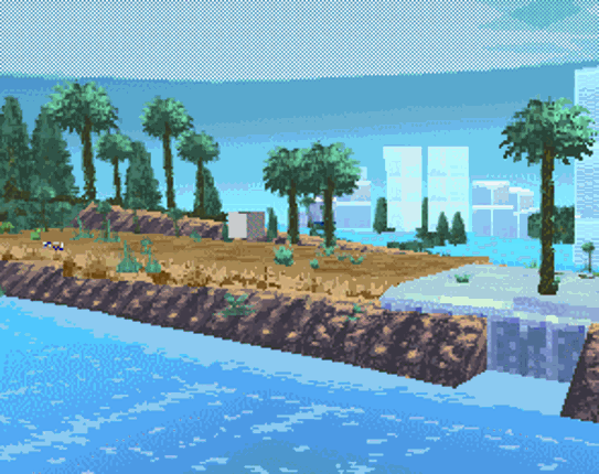 Dino Walk Simulator screenshot