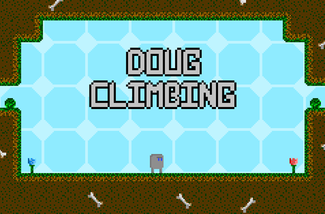 Doug Climbing Image